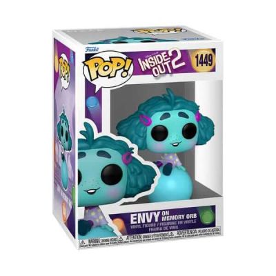 Vice-versa 2 POP! Disney Vinyl figurine Envy (on Memory Orb) 9 cm