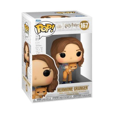 Harry Potter POP & Buddy! Movies Vinyl figurine Hermione w/Crookshanks 9 cm