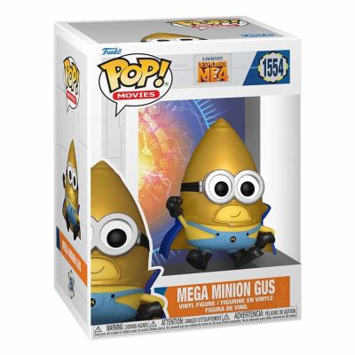 Moi, moche et méchant 4 POP! Movies Vinyl figurine Super Gus 9 cm