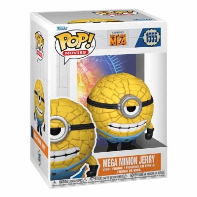 Moi, moche et méchant 4 POP! Movies Vinyl figurine Super Jerry 9 cm