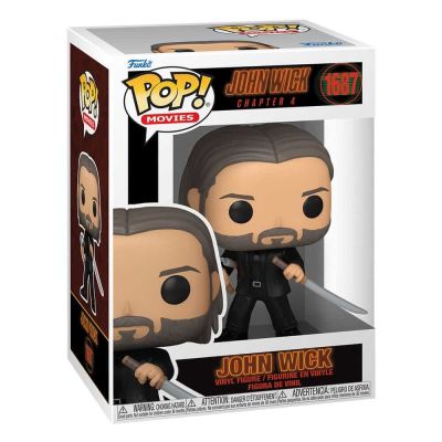 John Wick 4 POP! Movies Vinyl figurine John Wick 9 cm