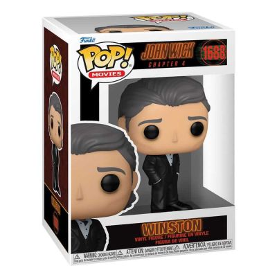 John Wick 4 POP! Movies Vinyl figurine Winston 9 cm