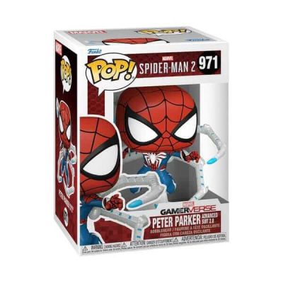 Spider-Man 2 POP! Games Vinyl figurine Peter Perker Suit 9 cm