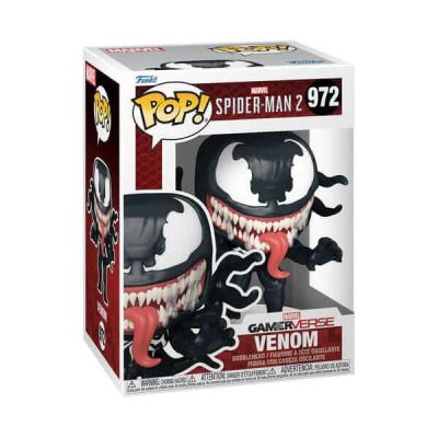 Spider-Man 2 POP! Games Vinyl figurine Venom 9 cm