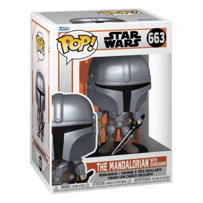 Star Wars: The Mandalorian POP! Vinyl figurine The Mandalorian 9 cm