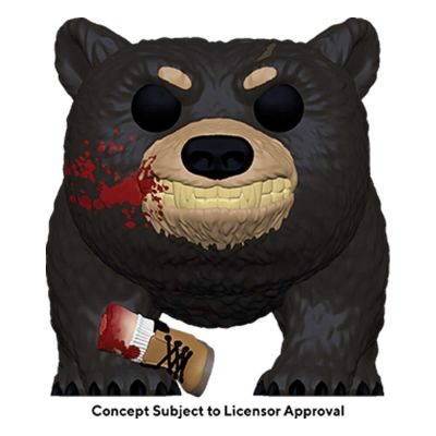 Cocaine Bear POP! Movies Vinyl figurine Bear 9 cm