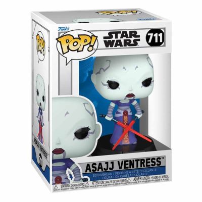Star Wars POP! Vinyl figurine Bobble Head Asajj Ventress 9 cm