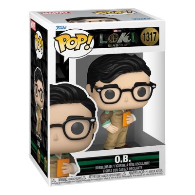 Loki POP! Vinyl figurine O.B. 9 cm