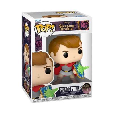 La Belle au bois dormant 65th Anniversary POP! Disney Vinyl figurine Prince Phillip 9 cm