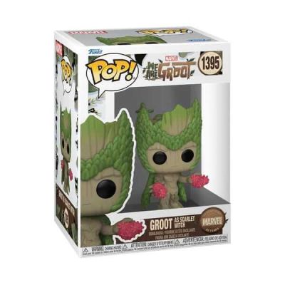 We Are Groot POP! Movies Vinyl figurine Scarlet Witch 9 cm