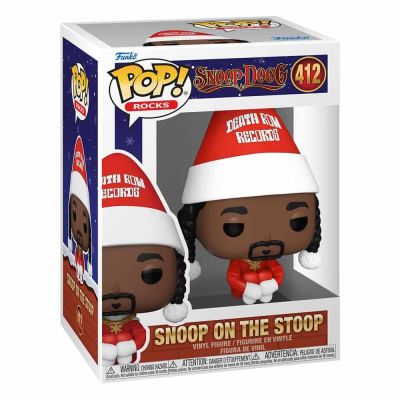 Snoop Dogg POP! Rocks Vinyl Figurine Snoop Dogg(Snoop on a Stoop) 9 cm
