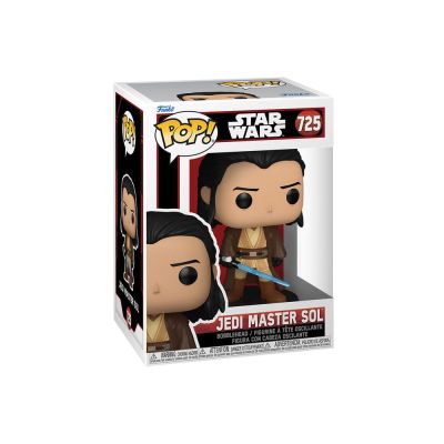 Star Wars: Acolyte POP! Vinyl figurine Jedi Master Sol 9 cm