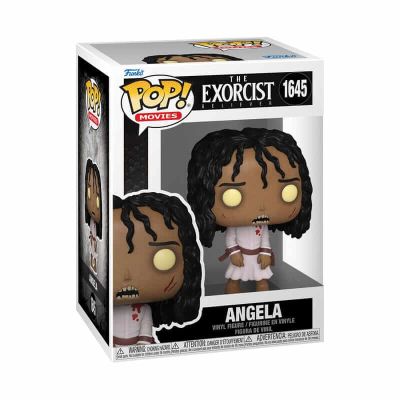 L Exorciste Figurine POP! Movies Vinyl Angela (Possessed) cm
