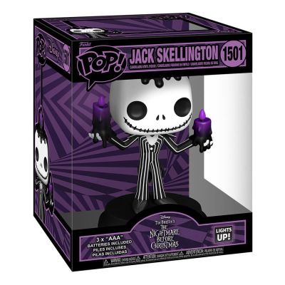 Nightmare before Christmas Oversized POP! Games Vinyl figurine Jack(SFX) 15 cm