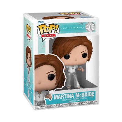 Martina McBride POP! Rocks Vinyl Figurine Martina McBride 9 cm