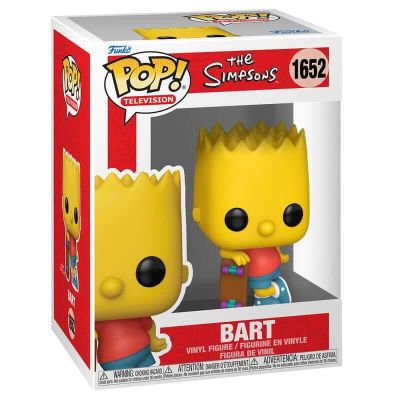 Simpsons Pop! Animation Vinyl figurine Bart 9 cm
