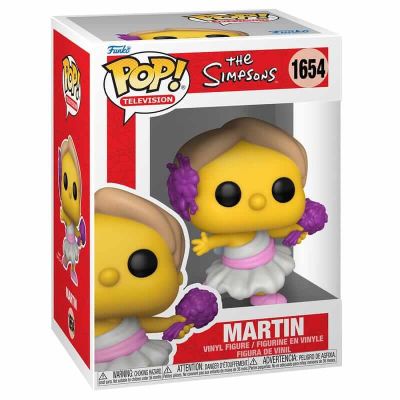 Simpsons Pop! Animation Vinyl figurine Martin as Calliope 9 cm