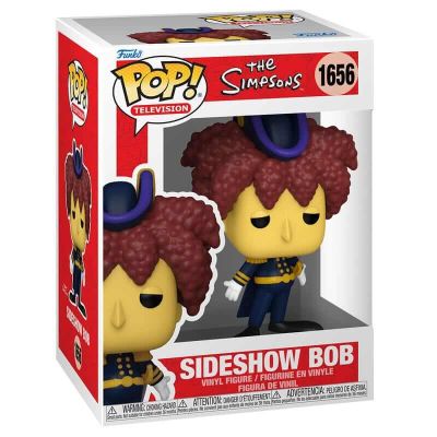 Simpsons Pop! Animation Vinyl figurine Sideshow Bob 9 cm