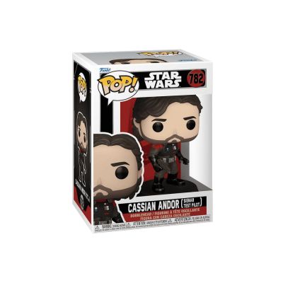 Star Wars: Andor POP! assortiment TV Vinyl figurine Cassian Andor 9 cm 