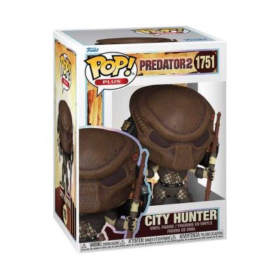 Predator POP! Plus Movies Vinyl figurine City Hunter 9 cm