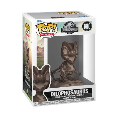 Jurassic Park Fossil POP! Movies Vinyl figurine Dilophosaurus 9 cm