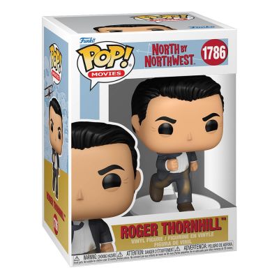 La Mort aux trousses POP! Movies Vinyl figurine Roger Thornhill 9 cm