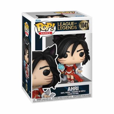League of Legends POP! Games Vinyl figurine Ahri 9 cm