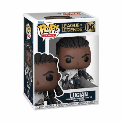 League of Legends POP! Games Vinyl figurine Lucian 9 cm