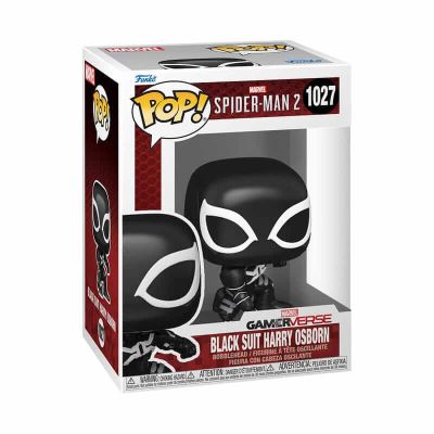 Spiderman 2 POP! Games Vinyl figurine Harry Osborn (Black Suit) 9 cm