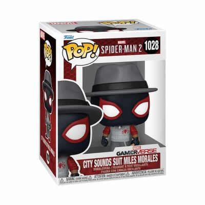 Spiderman 2 POP! Games Vinyl figurine City Sounds Miles 9 cm