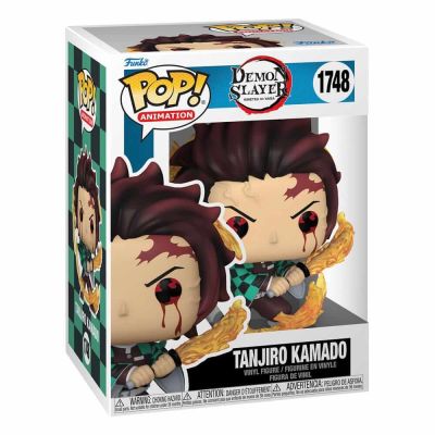 DEMON SLAYER - POP Animation N° 1748 - Tanjiro (Sun Breathing)