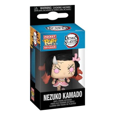 DEMON SLAYER - Pocket Pop Keychains - Nezuko (Demon Form)