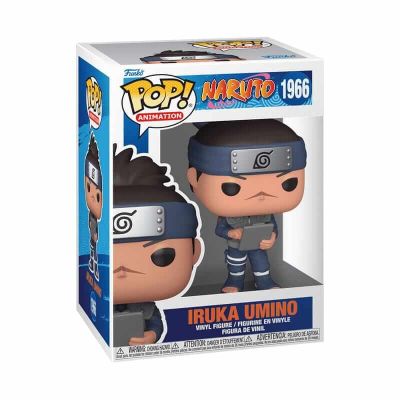 Naruto Classic Pop! Animation Vinyl figurine Iruka Umino 9 cm