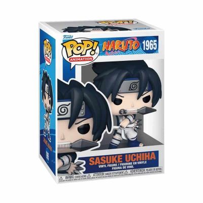 Naruto Classic Pop! Animation Vinyl figurine Sasuke 9 cm