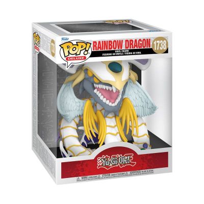 Yu-Gi-Oh! Figurine POP! Deluxe Vinyl Rainbow Dragon 17 cm