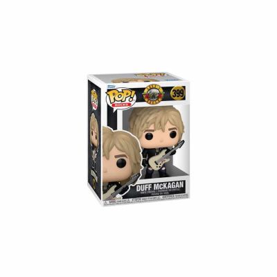 Guns N Roses POP! Rocks Vinyl Figurine Duff McKagan(1980 s) 9 cm