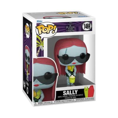 L étrange Noël de Mr. Jack POP! Disney Vinyl figurine Sally w/Glasses(Beach) 9 cm