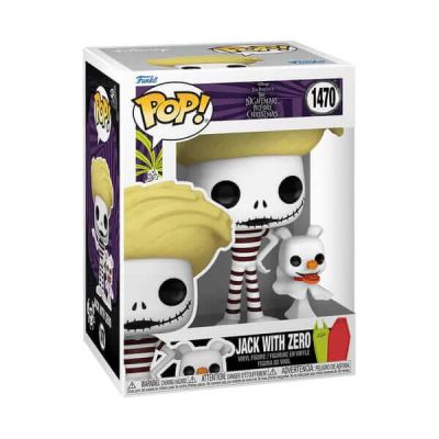 L étrange Noël de Mr. Jack POP! Disney Vinyl figurine Jack w/Zero(Beach) 9 cm