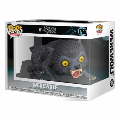 Le Loup-garou de Londres Figurine Super Sized POP! Movies Vinyl Werewolf 15 cm