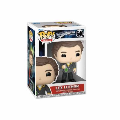 Superman(1978) POP!  Animation Vinyl figurine Luthor 9 cm 