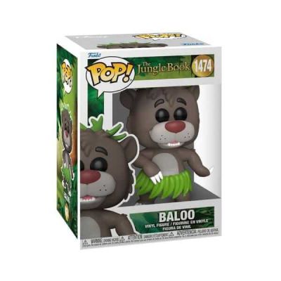 Le Livre de la jungle POP! Disney Vinyl figurine Baloo 9 cm
