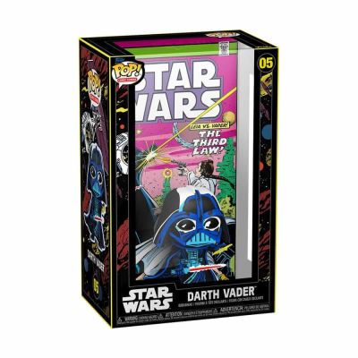 Star Wars POP! Comic Cover Vinyl Figurine Darth V(1977) 9 cm