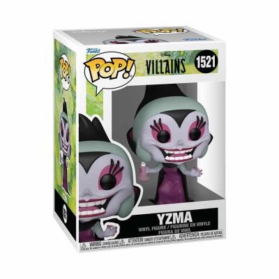 Disney Villains POP! Vinyl figurine Yzma 9 cm
