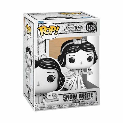 Disney POP! Vinyl figurine Sketched- Snow White 9 cm