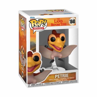 Le Petit Dinosaure et la Vallée des merveilles POP! Vinyl figurine Petrie 9 cm