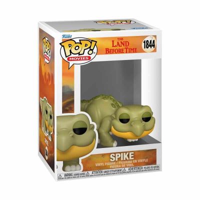 Le Petit Dinosaure et la Vallée des merveilles POP! Vinyl figurine Spike 9 cm