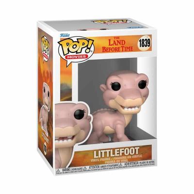 Le Petit Dinosaure et la Vallée des merveilles POP! Vinyl figurine Littlefoot 9 cm