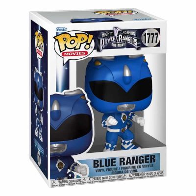 Power Rangers, le film POP! Movies Vinyl figurines Blue Ranger 9 cm