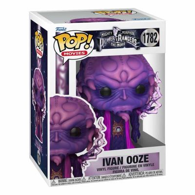 Power Rangers, le film POP! Movies Vinyl figurines Ivan Ooze 9 cm