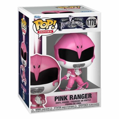 Power Rangers, le film POP! Movies Vinyl figurines Pink Ranger 9 cm